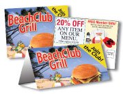 Tent Cards Tent Cards