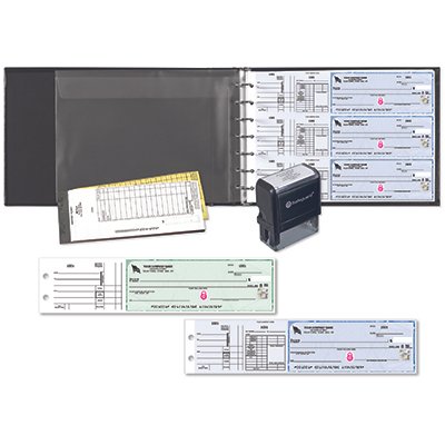 3 on a page check kits