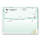 continuous check 1 per page