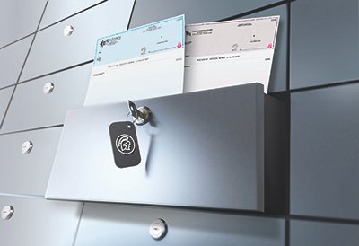 laser business checks