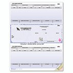 sage 50 laser checks