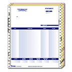 quickbooks quicken continuous form