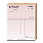 quickbooks estimate laser form