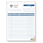 invoice form large