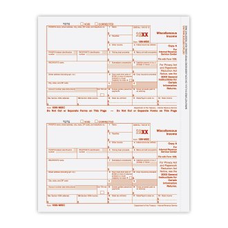 1099 tax forms