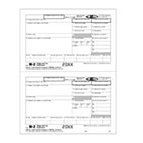 W2 tax form LW2B500