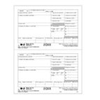 W2 tax form LW2D125