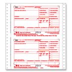 continuous tax form X13
