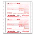 continuous tax form X13A