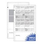 pressure seal tax form PS1287