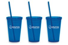Jewel tumblers promotional items