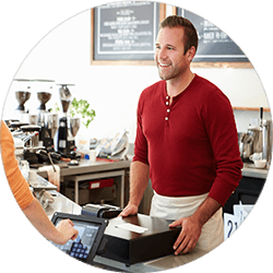 truvant café attracts customers