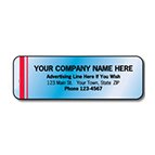 advertising label 367-1