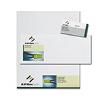 business cards and letterhead