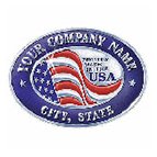 made in america sticker