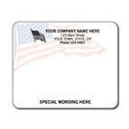 laser mailing label