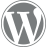 Wordpress icon